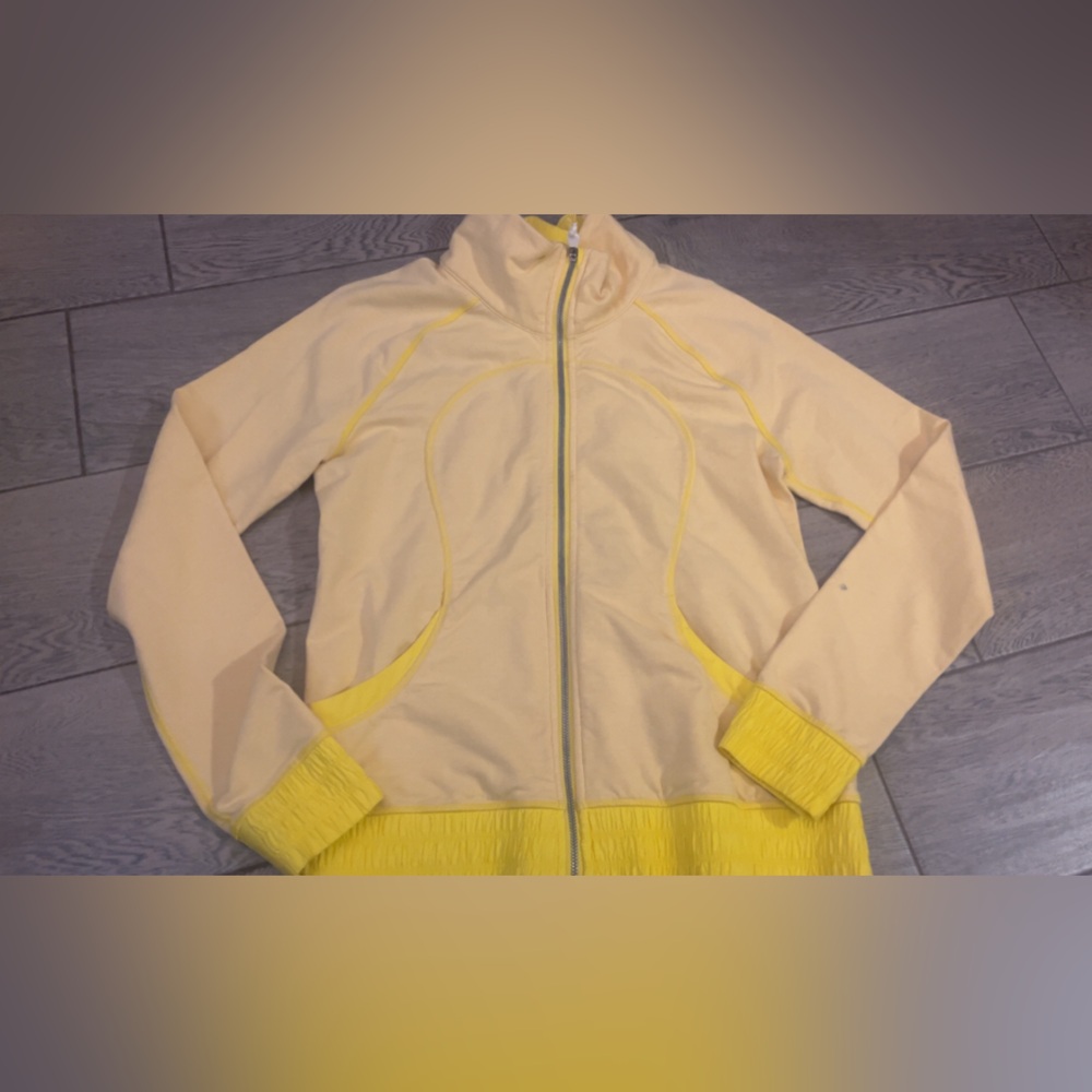 Lululemon Blissed Out Jacket In Sizzle #P05 - Picture 5 of 10